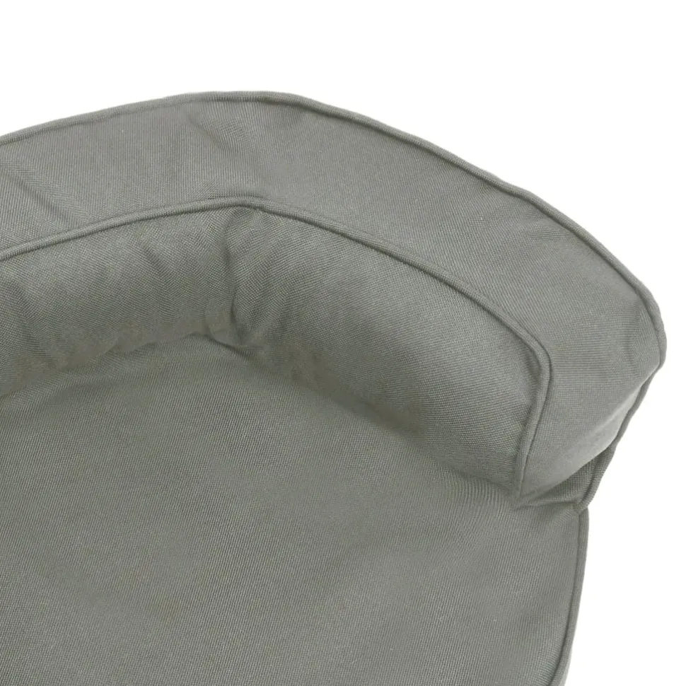 Ergonominen koiranpeti 60x42 cm ruskea