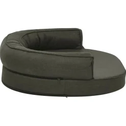 Ergonominen koiranpeti 60x42 cm ruskea