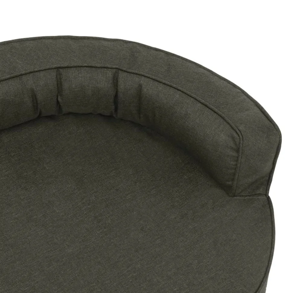 Ergonominen koiranpeti 60x42 cm ruskea