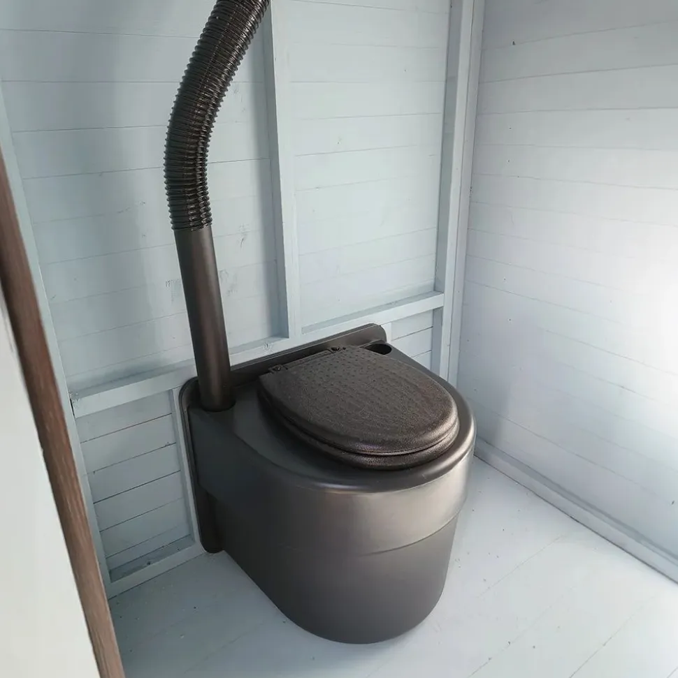 Erotteleva kuivakäymälä Pikkuvihreä Green Toilet Light