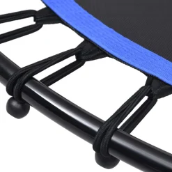 Fitness trampoliini kahvalla 102 cm