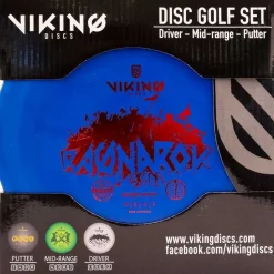 Frisbeegolf kiekkosetti Viking Discs