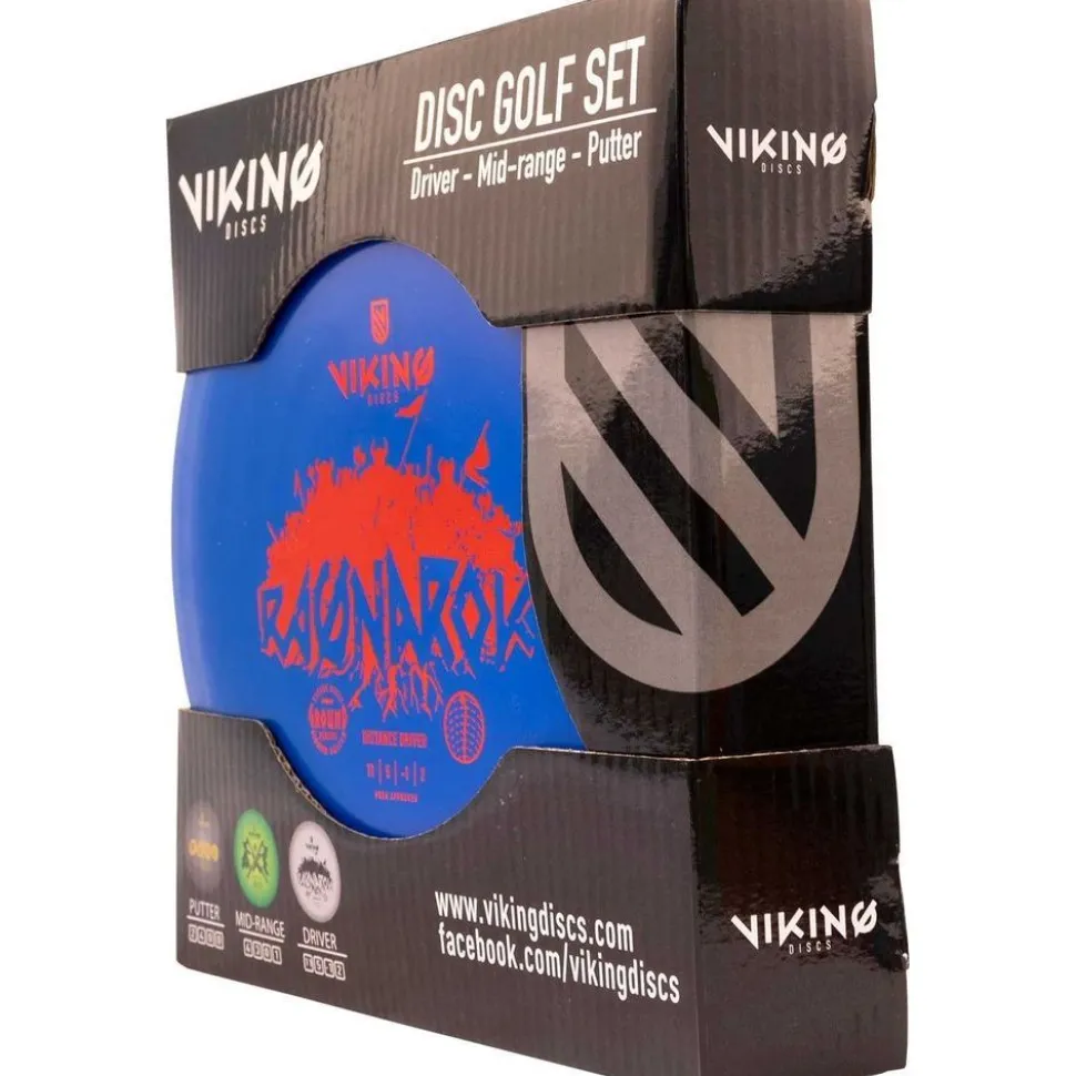 Frisbeegolf kiekkosetti Viking Discs