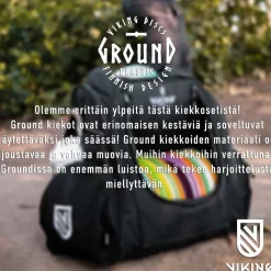 8 frisbeegolfkiekon setti Viking Discs Ground Set