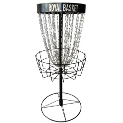 Frisbeegolfkori Viking Discs Royal Basket Black Edition