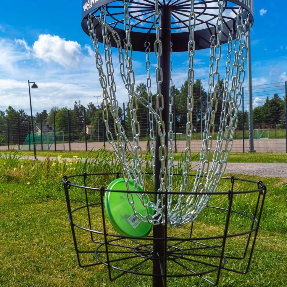 Frisbeegolfkori Viking Discs Royal Basket Black Edition