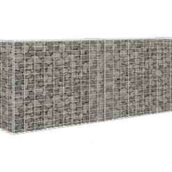 Gabion/kivikori galvanoitu teräs 85x30x200cm