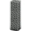 Gabion/kivikori kansilla galvanoitu vaijeri 100x30x30cm