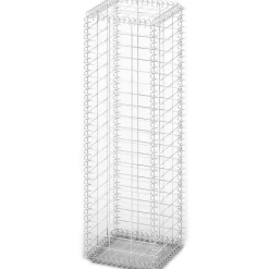 Gabion/kivikori kansilla galvanoitu vaijeri 100x30x30cm