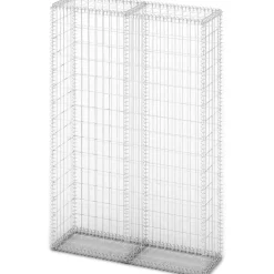 Gabion/kivikori kansilla galvanoitu vaijeri 150x100x30cm