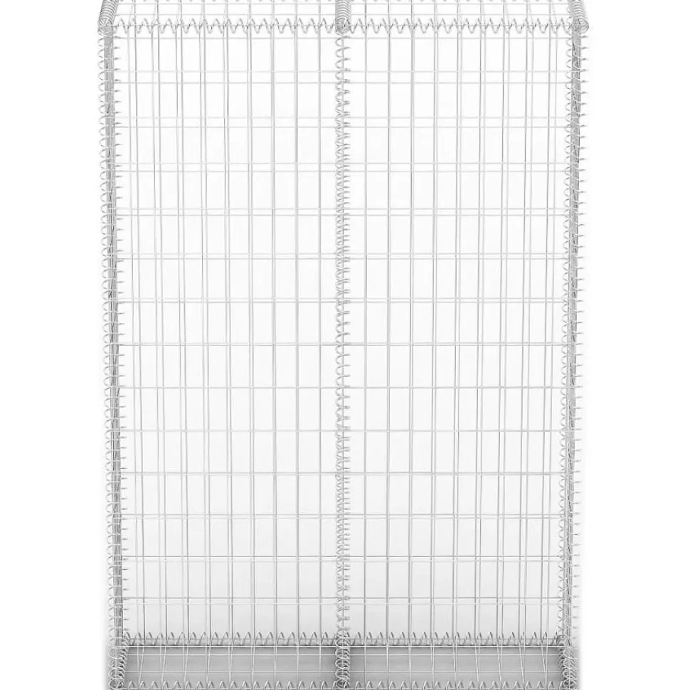 Gabion/kivikori kansilla galvanoitu vaijeri 150x100x30cm