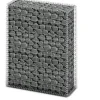 Gabion/kivikori kansilla galvanoitu vaijeri 100x80x30cm