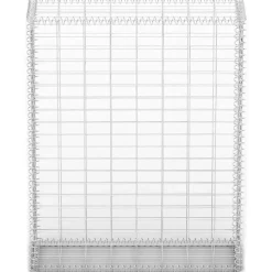 Gabion/kivikori kansilla galvanoitu vaijeri 100x80x30cm