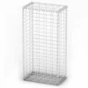 Gabion/kivikori kansilla galvanoitu vaijeri 100x50x30cm