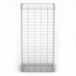 Gabion/kivikori kansilla galvanoitu vaijeri 100x50x30cm