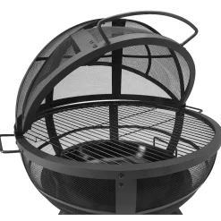 Grillausritilä Landmann Ball of Fire tulisijaan Ø69,5 cm