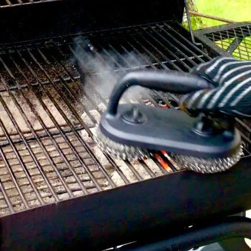 Grillinpuhdistuspaketti Pepper, mustalle ulkokeittiölle