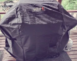 Grillin suojapeite Weber Premium Spirit 400 -sarjaan, sopii myös ennen 2025 valmistettuun Spirit-300 sarjaan