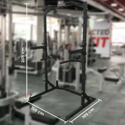 Half rack Kyykkyteline Nordcore Core 150x105x205cm