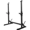 Half Rack Kyykkyteline Nordcore Core 107x60x150 cm, musta