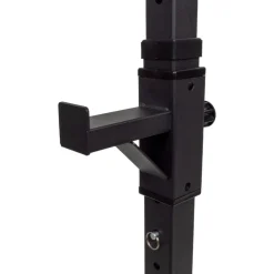 Half Rack Kyykkyteline Nordcore Core 107x60x150 cm, musta