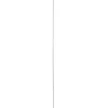 Harjaterästolppa Hortus harmaa 10mm suojus 145cm harmaa (10kpl)