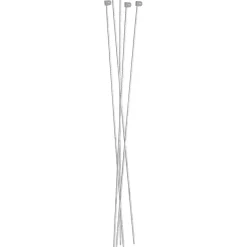 Harjaterästolppa Hortus 8mm suojus 110cm harmaa (25kpl)