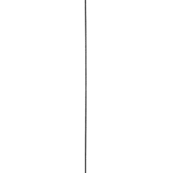 Harjaterästolppa Hortus 8mm suojus 110cm musta (25kpl)