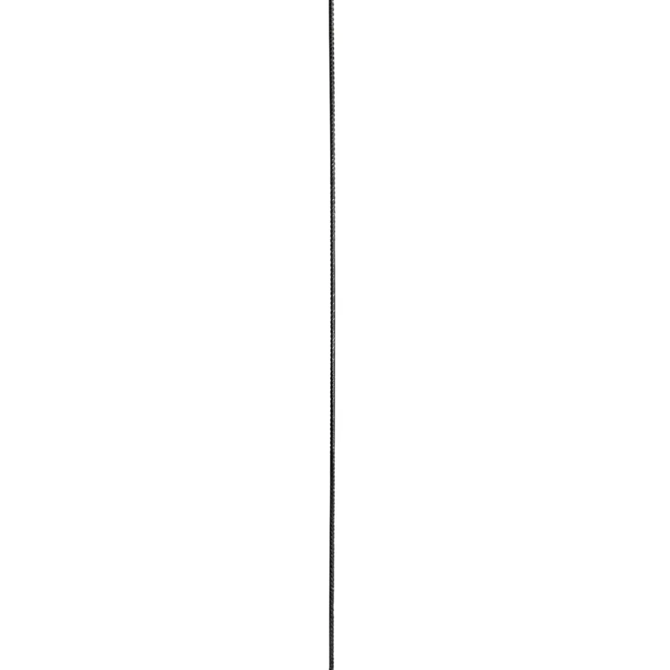 Harjaterästolppa Hortus 8mm suojus 110cm musta (25kpl)
