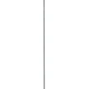 Harjaterästolppa Hortus vihreä 10mm suojus 145cm vihreä (10kpl)