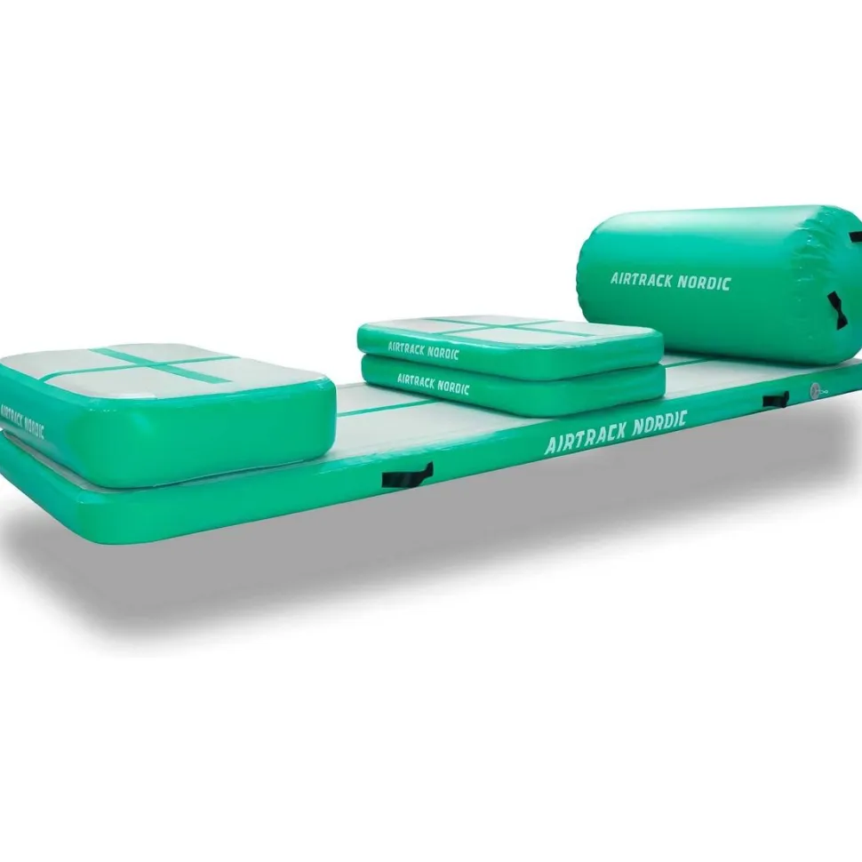 Harjoittelusetti Airtrack Nordic eri värejä