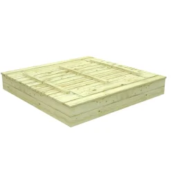 Hiekkalaatikko Palmako Sandy 14 137x137 cm kansi/penkit painekyllästetty puu