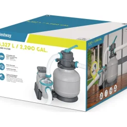 Hiekkasuodatinpumppu Bestway, 8327 l