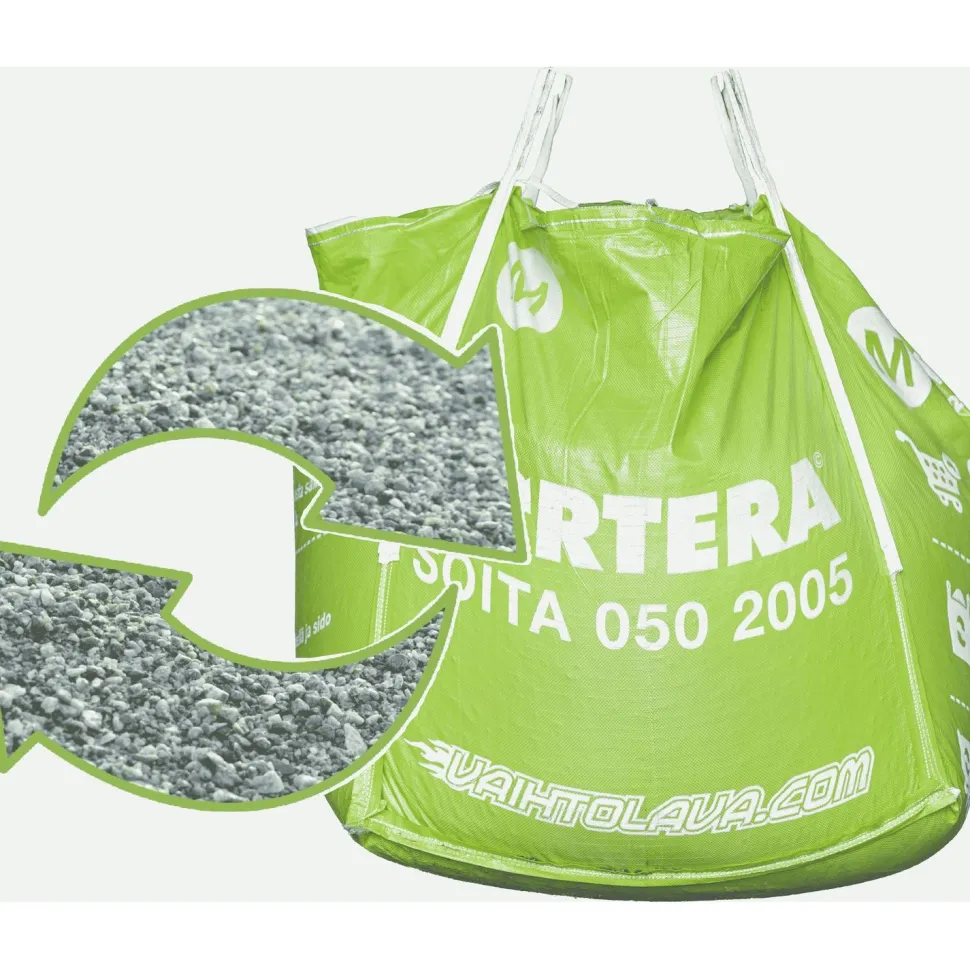 Hiekoitushiekka Sortera Suursäkki M, 1m³