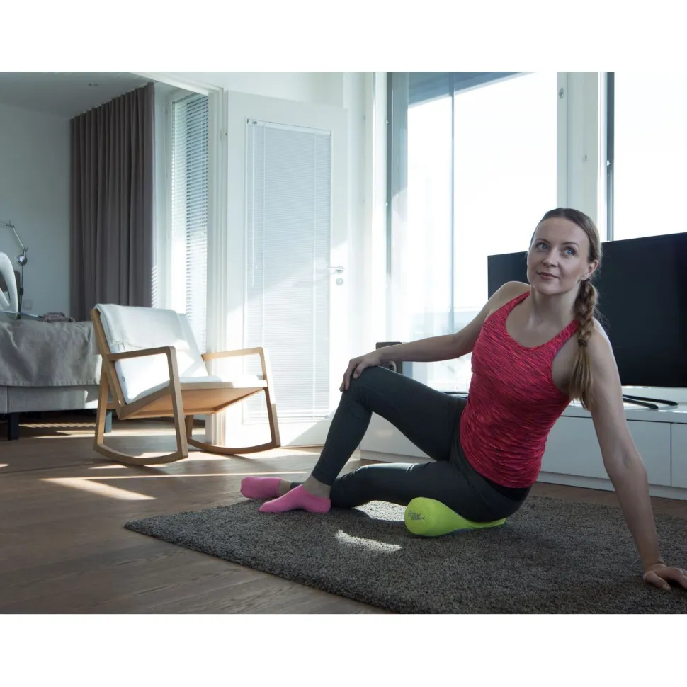 Hierontarulla Eco Body Zenroller, vihreä