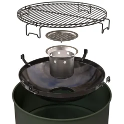 Hiiligrilli Barbecook Edson, vihreä