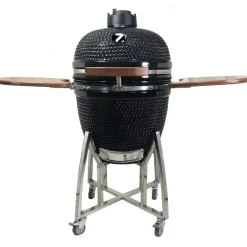 Hiiligrilli BlackFlame Kamado 22", musta