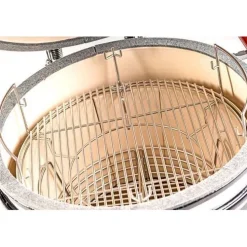 Hiiligrilli Dreamfire Kamado Comfy, punainen
