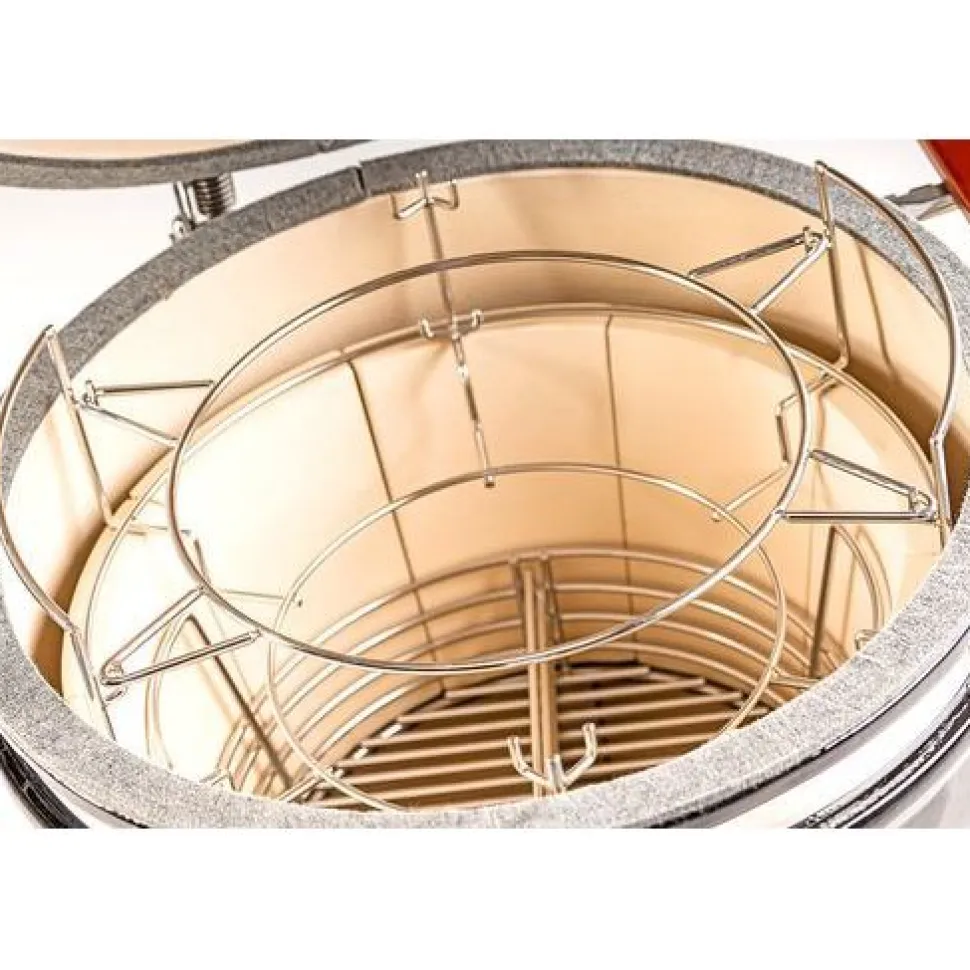 Hiiligrilli Dreamfire Kamado Comfy, punainen