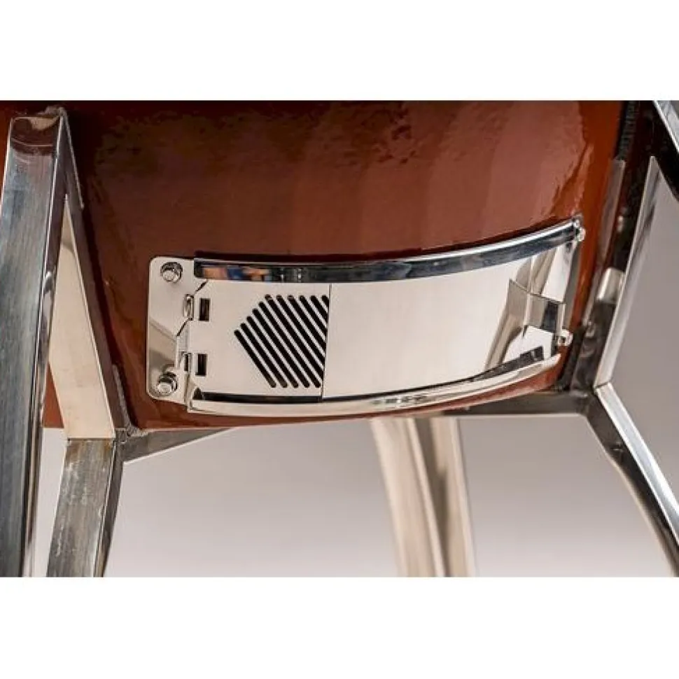 Hiiligrilli Dreamfire Kamado Comfy, punainen