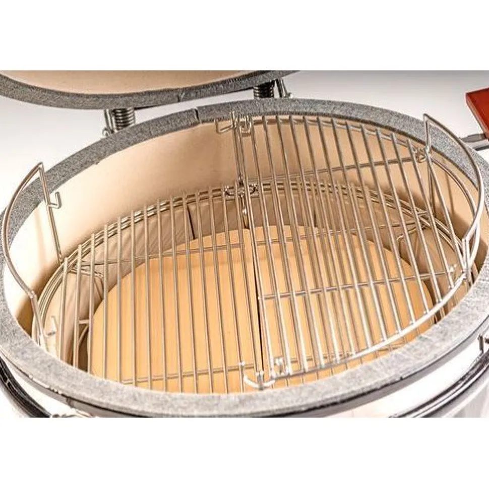 Hiiligrilli Dreamfire Kamado Comfy, punainen
