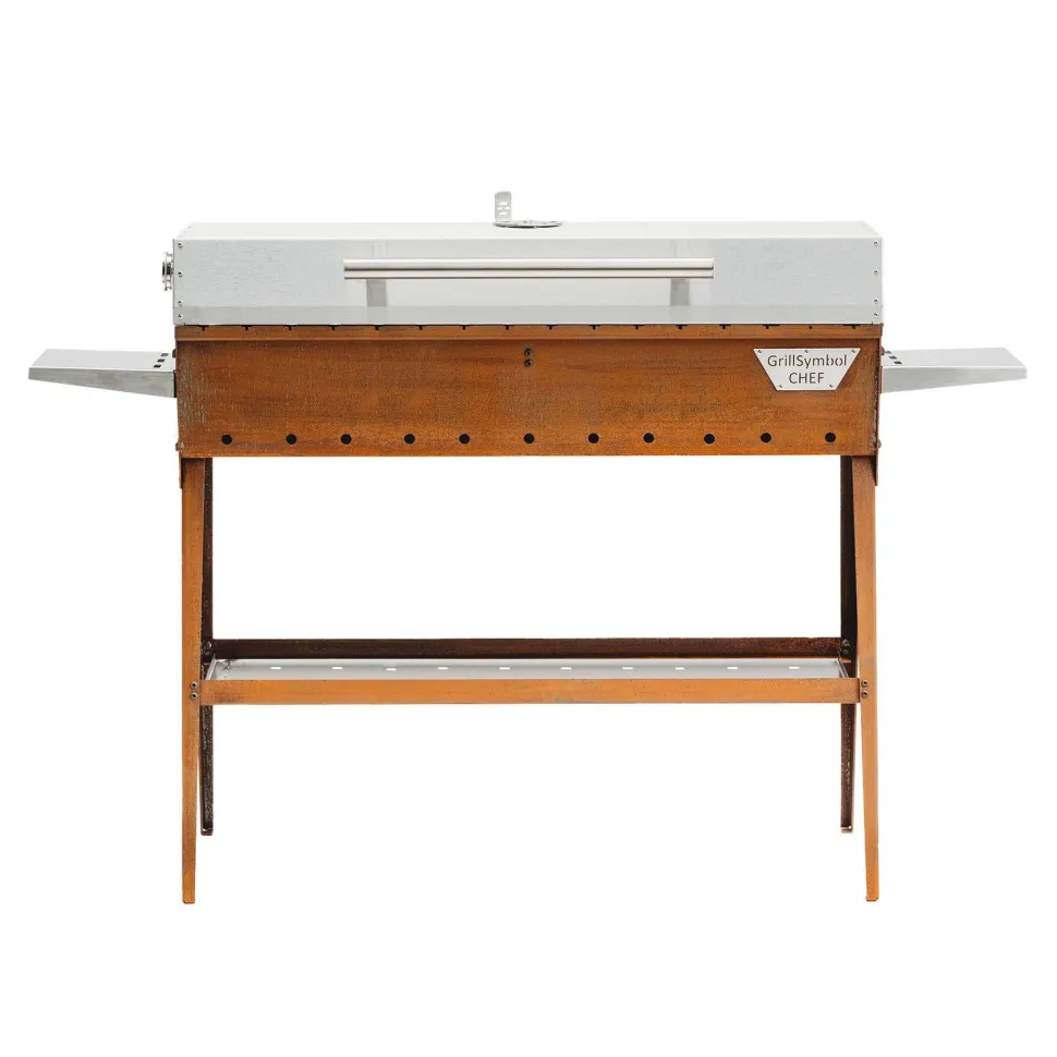 Hiiligrilli GrillSymbol Chef XL, 160x35x105cm