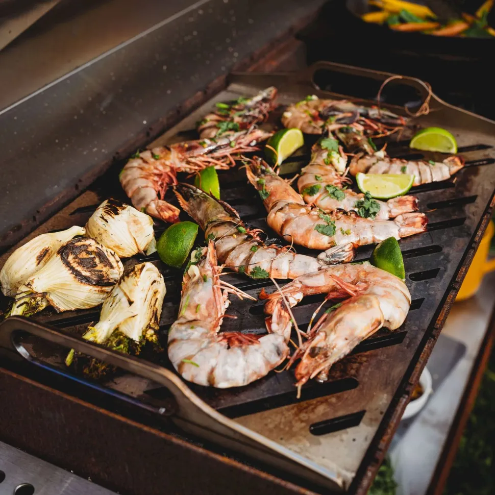 Hiiligrilli GrillSymbol Chef XL, 160x35x105cm