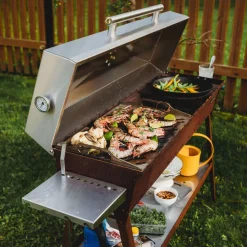 Hiiligrilli GrillSymbol Chef XL, 160x35x105cm
