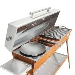 Hiiligrilli GrillSymbol Chef XL, 160x35x105cm