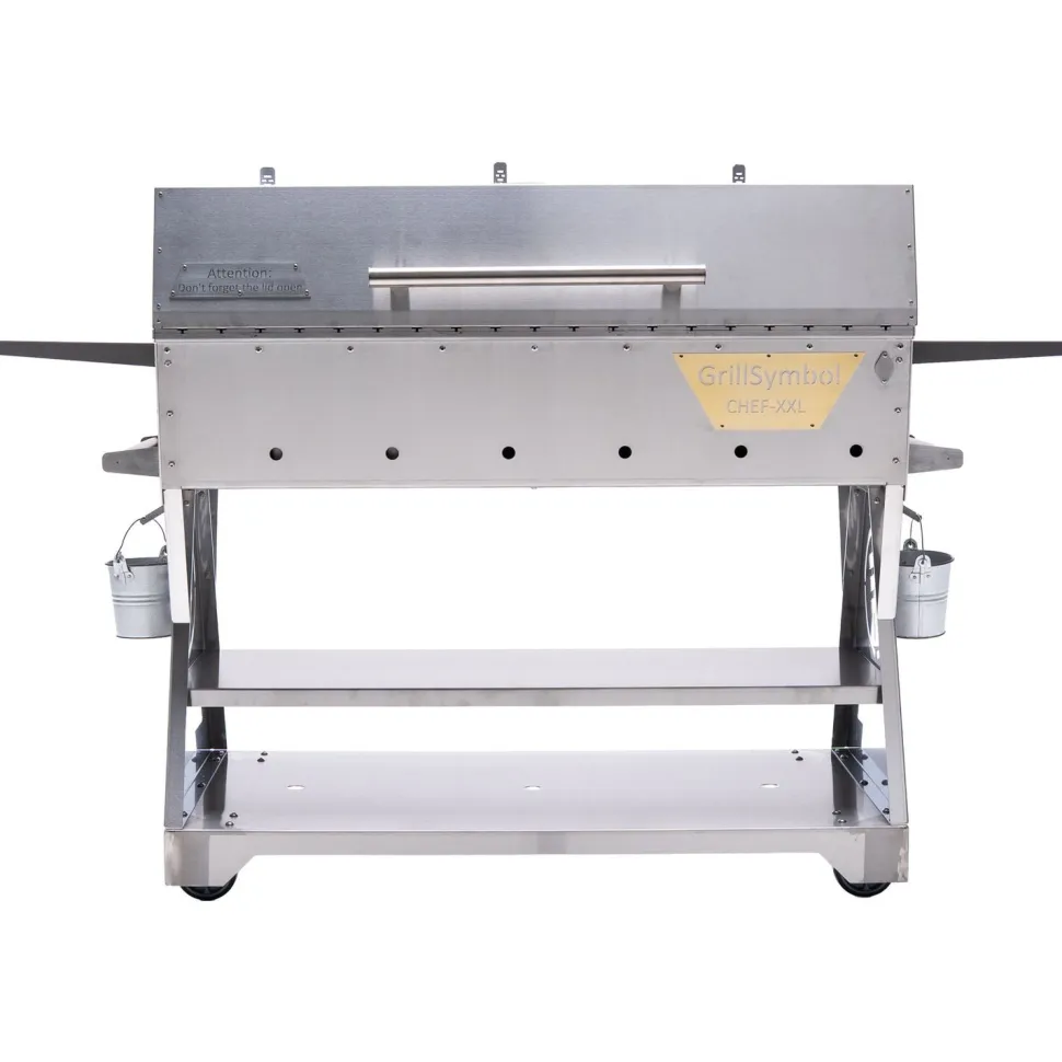 Hiiligrilli GrillSymbol Chef XXL Silver