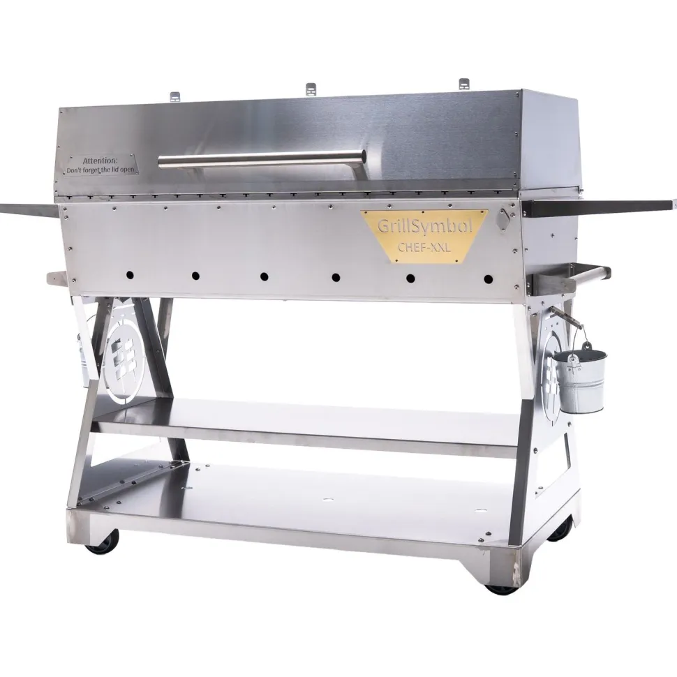 Hiiligrilli GrillSymbol Chef XXL Silver