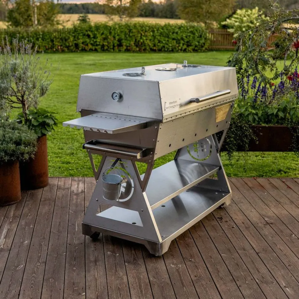 Hiiligrilli GrillSymbol Chef XXL Silver