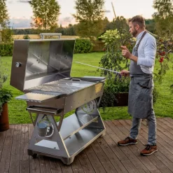 Hiiligrilli GrillSymbol Chef XXL Silver