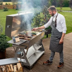 Hiiligrilli GrillSymbol Chef XXL Silver